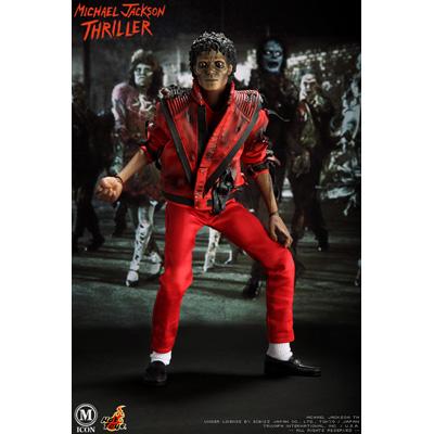 M icon -1/6 Scale Fully Poseable Figure: Michael Jackson (Thriller