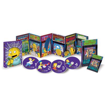 ザ・シンプソンズ シーズン13 DVDコレクターズBOX : シンプソンズ