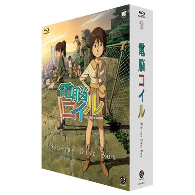 電脳コイル Blu-ray Disc Box : 電脳コイル | HMV&BOOKS online - BCXA-377