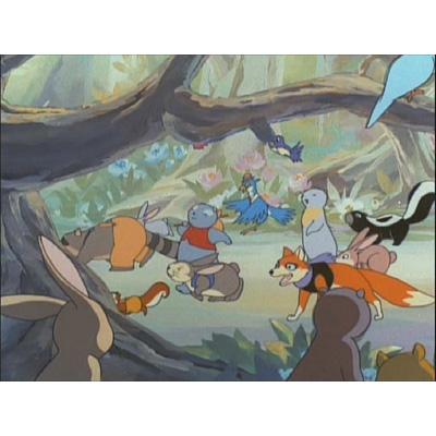 山ねずみロッキーチャック デジタルリマスター版 DVD-BOX下巻