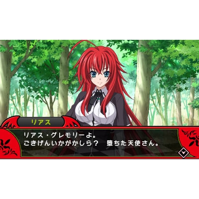 ハイスクールD×D（初回限定版） : Game Soft (Nintendo 3DS