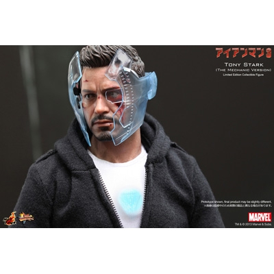 Movie Masterpiece 1/6スケールフィギュア アイアンマン3 トニー