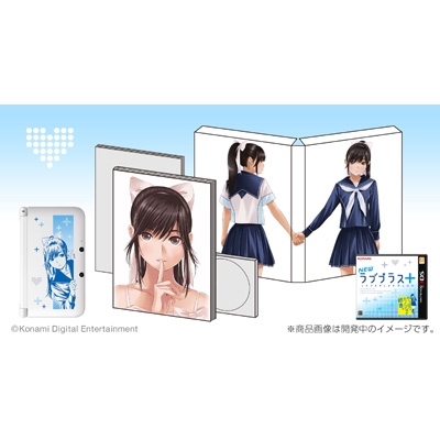 New Love Plus +Manaka Deluxe Complete Set (+Nintendo 3DS LL