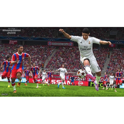 ワールドサッカー ウイニングイレブン 2015 : Game Soft (PlayStation