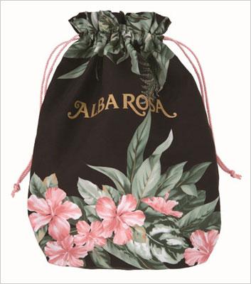 ALBA ROSA SPECIAL BOX BOOK Black : ブランド付録つきアイテム