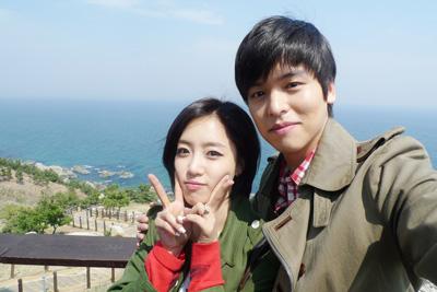 イ・ジャンウとウンジョンの