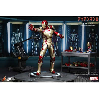 パワー・ポーズ】『アイアンマン3』 1/6スケール限定可動フィギュア