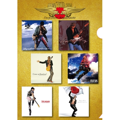 クリアファイル4枚セット/ All Time Best ARENA TOUR 2014 長渕剛