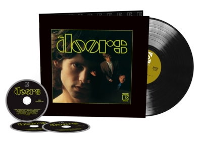 Doors (50th Anniversary Deluxe Edition)(3CD+LP) : Doors