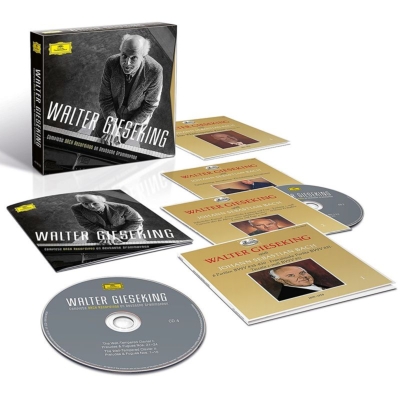 ヴァルター・ギーゼキング／DGバッハ録音全集（7CD） : バッハ（1685