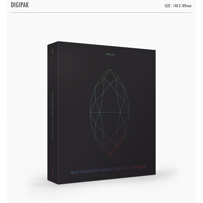 2018 SEVENTEEN CONCERT 'IDEAL CUT' IN SEOUL ＜日本仕様＞(Blu-ray