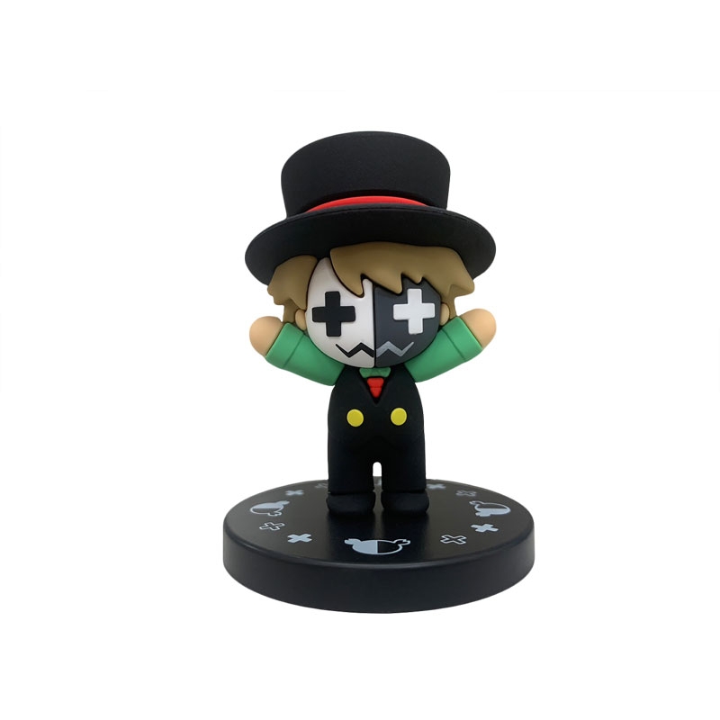 ラバーマスコットコレクションBOX（10個入り） : レトルト (ゲーム実況