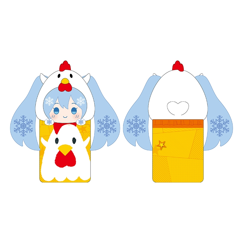 雪ミク なりきり！からあげクンブランケット【@Loppi・HMV限定