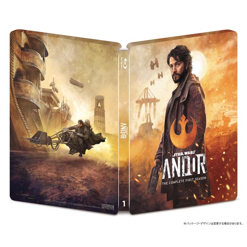 キャシアン・アンドー 4K UHD コレクターズ・エディション スチール