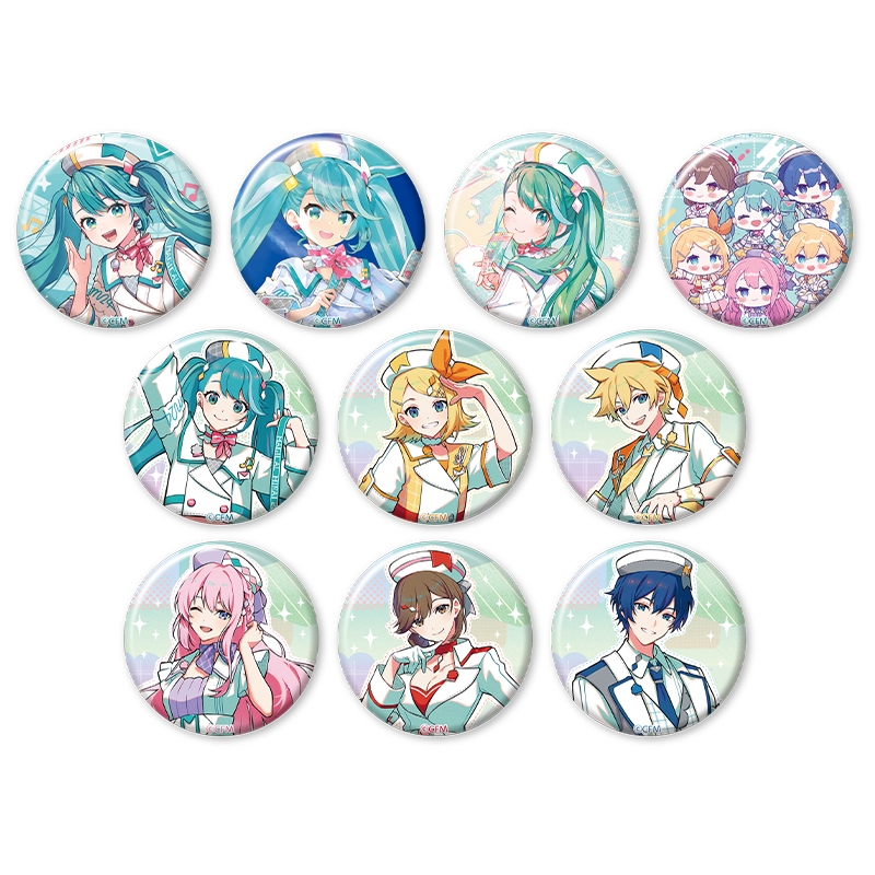 マジカルミライ 2024 缶バッジ5個セット（ランダム11種） : 初音ミク