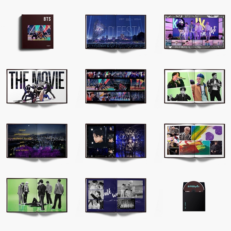 D'FESTA COMPLETE EDITION BTS : BTS | HMV&BOOKS online - 5000097560826