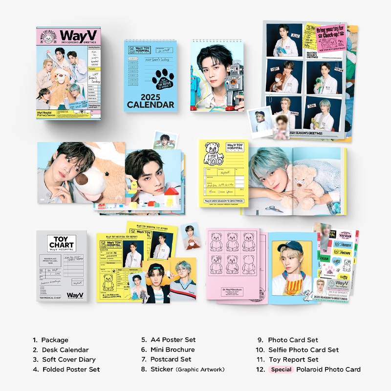 WayV 2025 SEASON'S GREETINGS : WayV (威神V) | HMV&BOOKS online