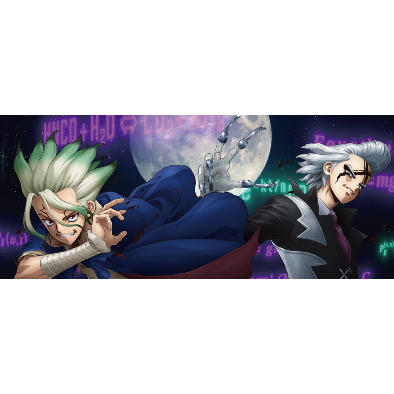 Dr.STONE』4th SEASON Blu-ray BOX 1 初回生産限定版 : Dr.STONE