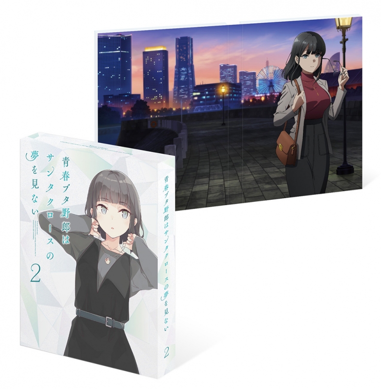 青春ブタ野郎はサンタクロースの夢を見ない 2 DVD【完全生産限定版