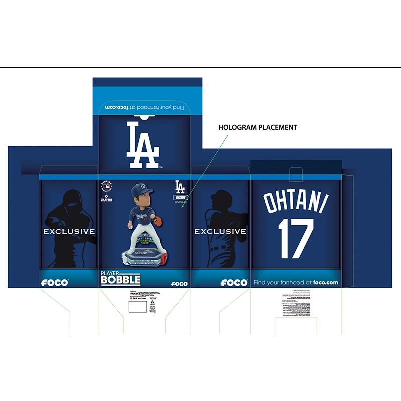 5000個限定シリアル番号入り＞ MLB2025 ドジャース 大谷翔平