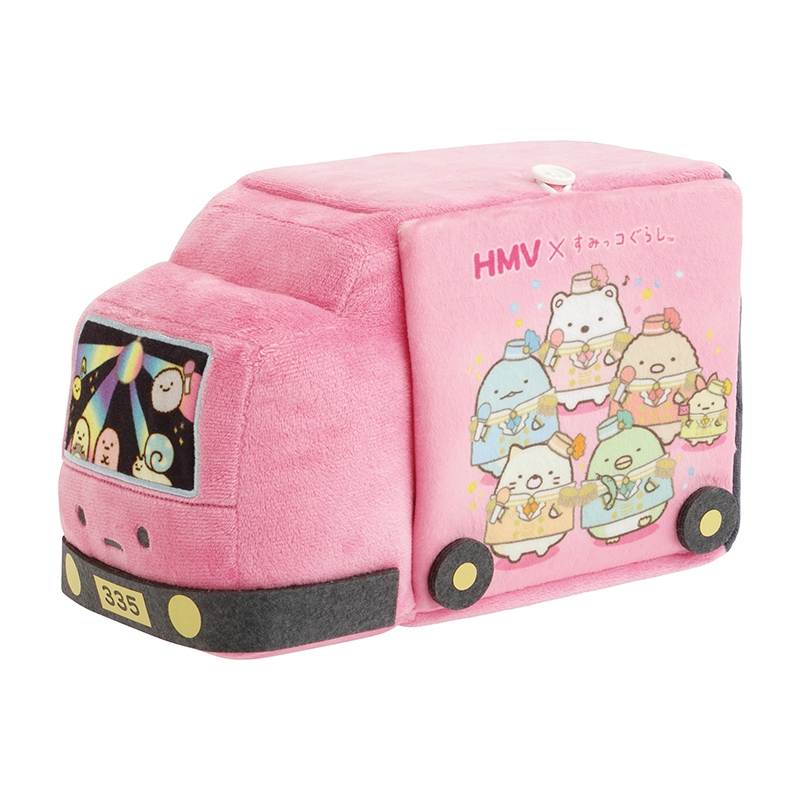 シーンぬいぐるみ（トラック＋ぺんぎん（本物））/ すみっコぐらし