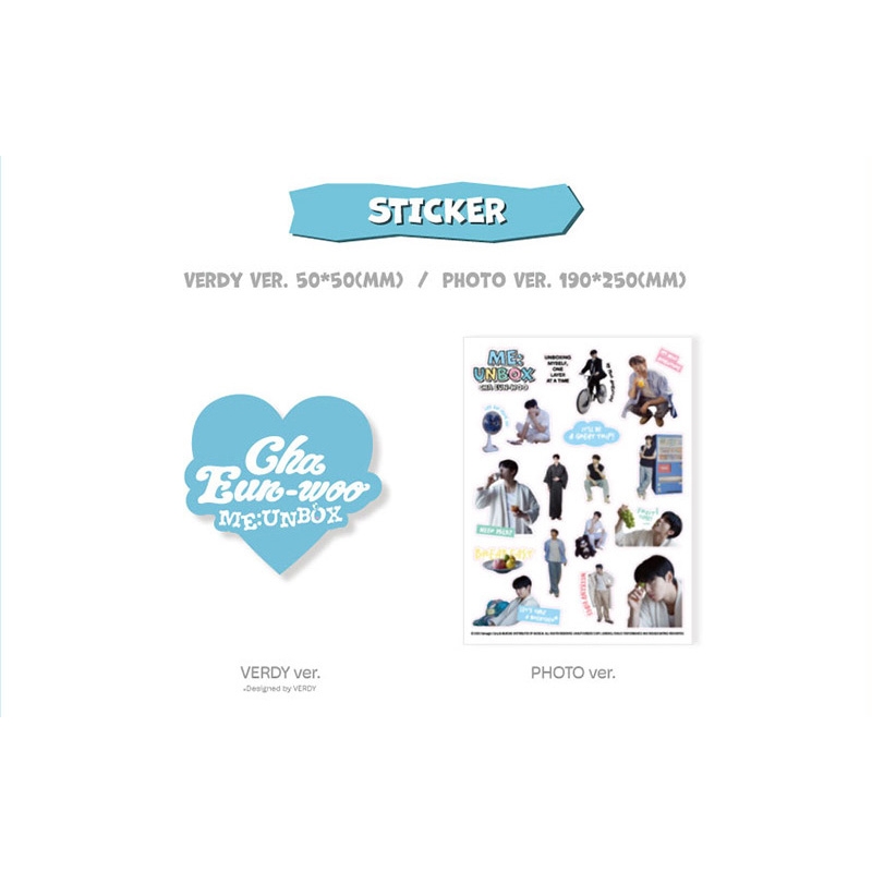 Cha Eun-woo サイン入りアルバム Cha Eun-woo サイン入りアルバム Cha