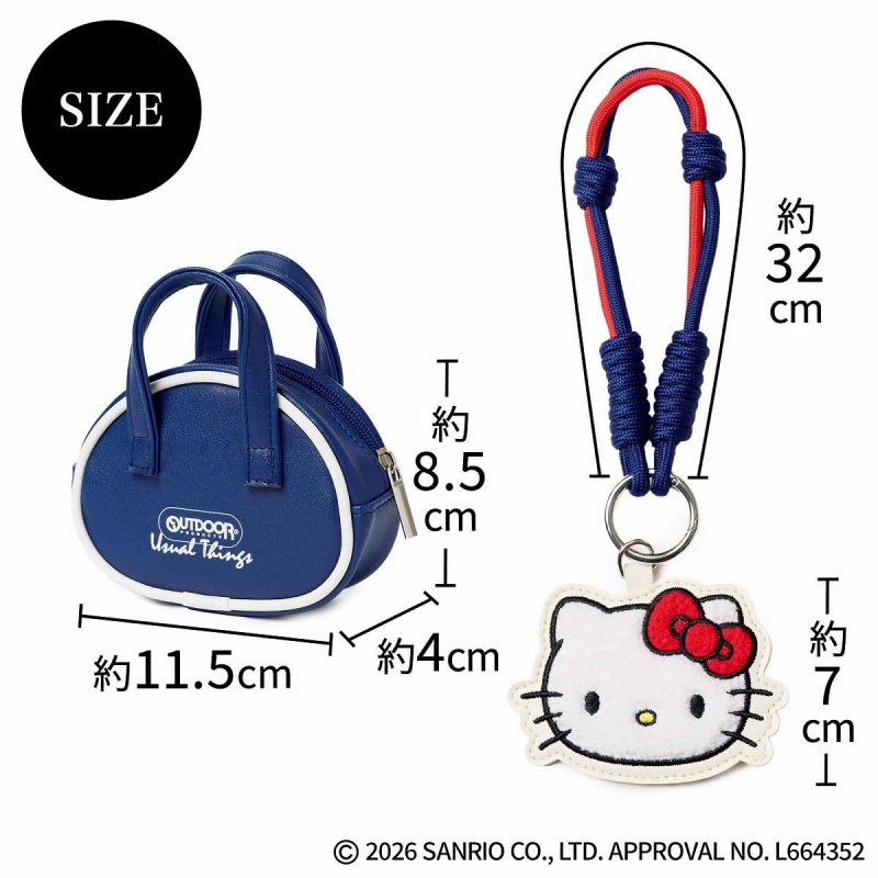 リンネル 2026年 3月号【付録：ミニサイズがかわいい！顔形&バッグ形