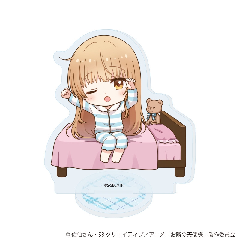 アクリルぷちスタンド コンプリートセット（全5種） : お隣の天使様に