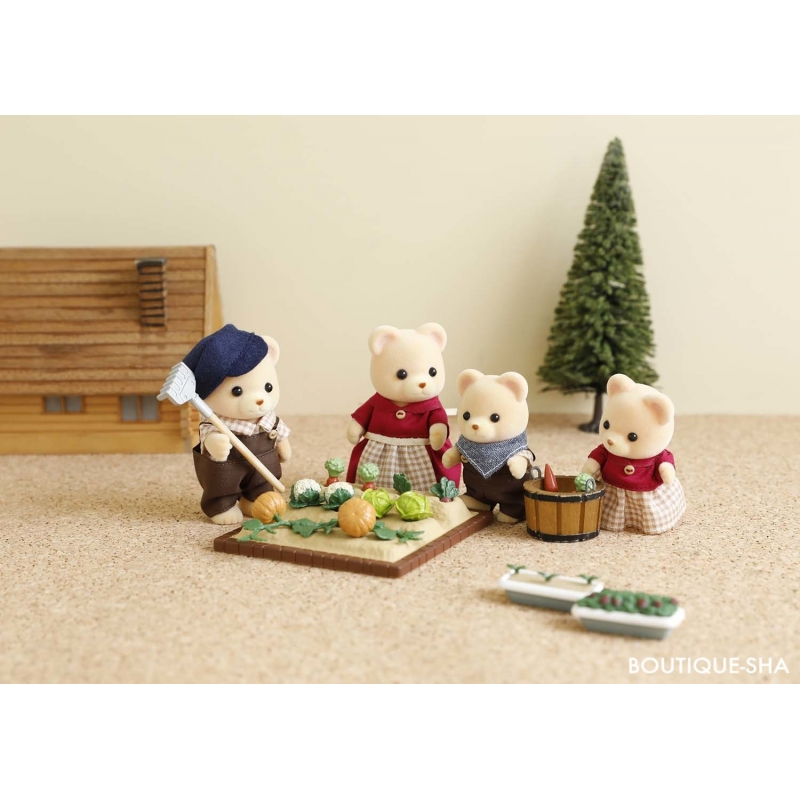 シルバニアファミリー着せかえソーイング レディブティックシリーズ