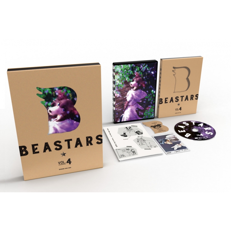 R*y様 BEASTARS DVD 第1期 1-4巻セット 初回生産限定版 BEASTARS DVD
