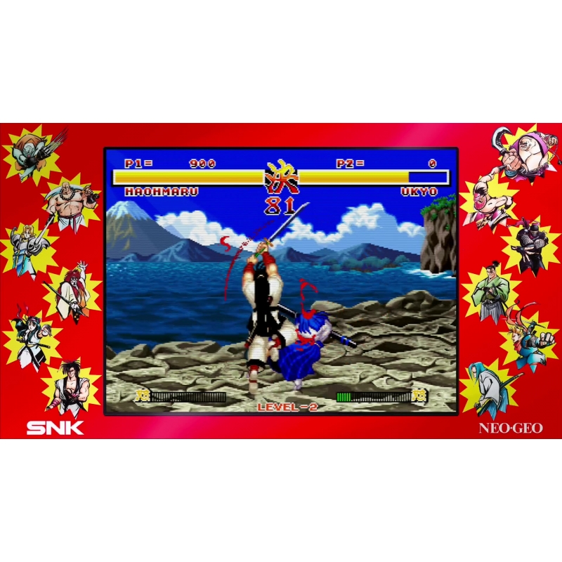 Nintendo Switch】サムライスピリッツ ネオジオコレクション : Game