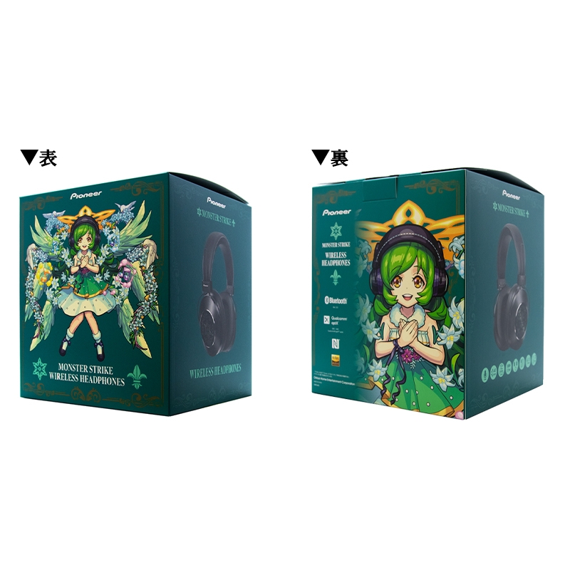 Pioneer ワイヤレスヘッドホン モンスターストライク ガブリエル SE