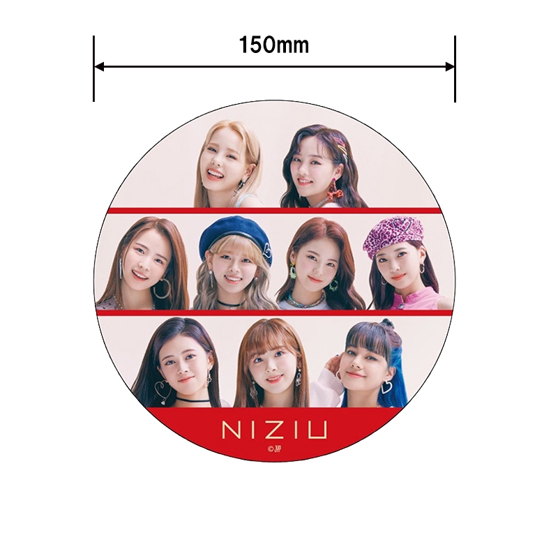 NiziU BIG缶バッチ B (ソロ集合)【ローソン・Loppi・HMV限定】 : NiziU