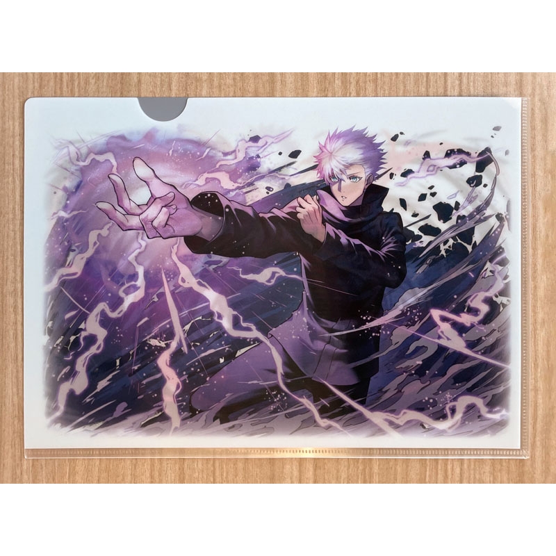 チェンジングクリアファイル（五条 悟）/ 呪術廻戦×パズドラ【Loppi