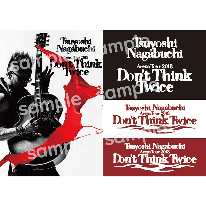 TSUYOSHI NAGABUCHI ARENA TOUR LIVE MOVIE & PHOTO BOOK : 長渕 剛