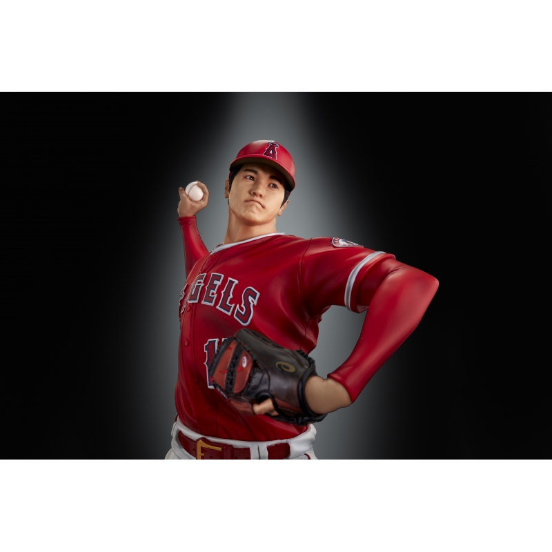 大谷翔平プレミアムフィギュア投打 プレミアムネームプレート付き 大谷