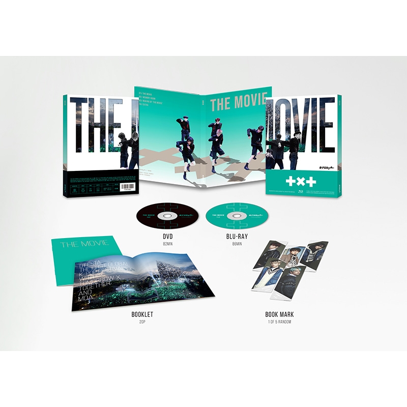 D'FESTA THE MOVIE TOMORROW X TOGETHER version/DVD : TOMORROW X