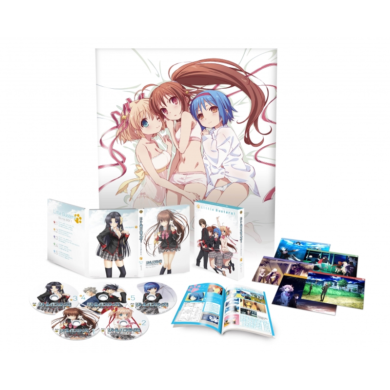 リトルバスターズ！Blu-rayBOX1＜完全生産限定版＞ | HMV&BOOKS online