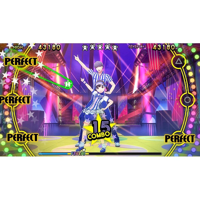 ペルソナ4 ダンシング・オールナイト : Game Soft (PlayStation Vita