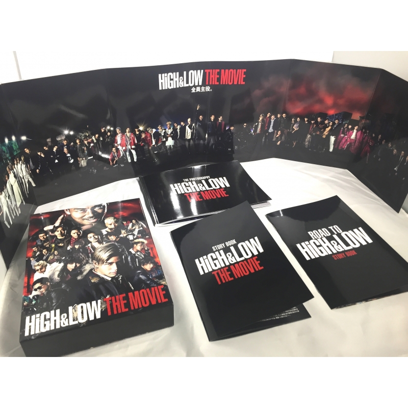 HiGH & LOW THE MOVIE ＜豪華盤＞ : HiGH&LOW | HMV&BOOKS online