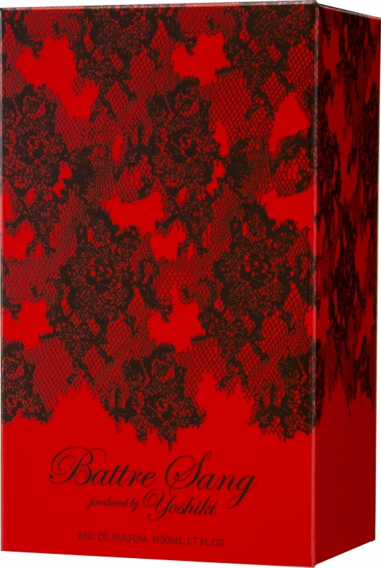 Battre Sang produced by Yoshiki（バトゥ サン プロデュースド バイ