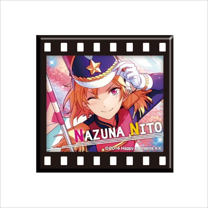 ローソン限定 スクエア缶バッジ（セットB） : あんさんぶるスターズ