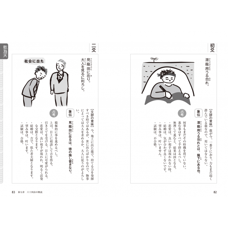 絵で学ぶ 易占 : 宇澤周峰 | HMV&BOOKS online - 9784770900692