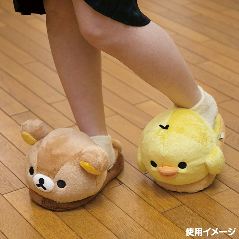 ぬいぐるみスリッパ（キイロイトリ） : リラックマ | HMV&BOOKS online