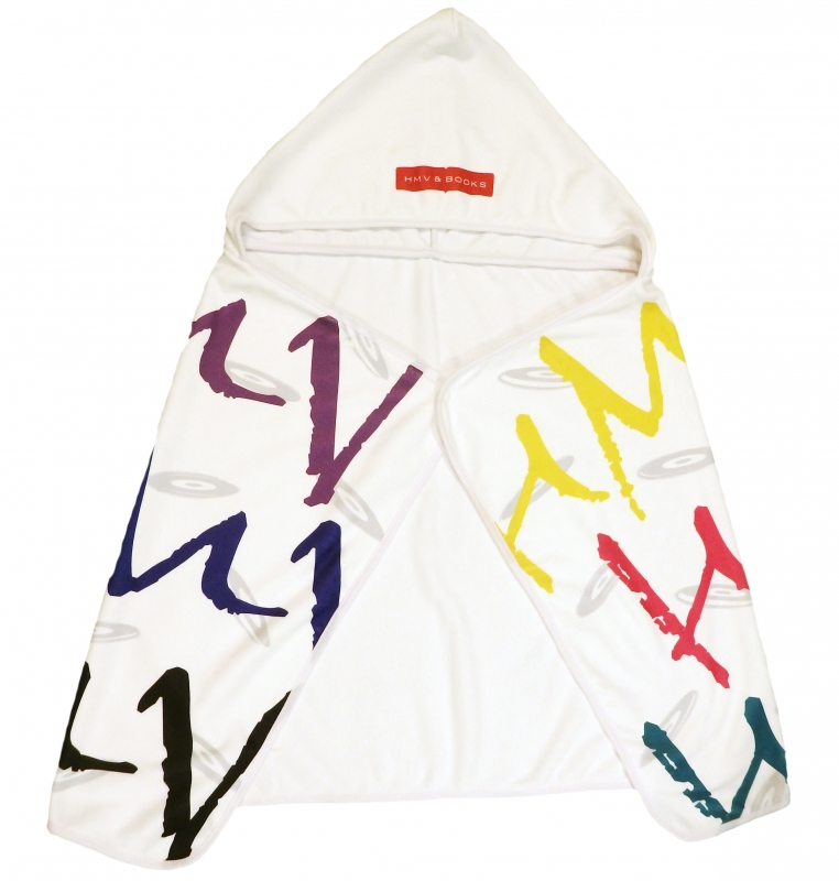 フード付きバスタオル【HMV限定フェスグッズ】 : HMVフェスグッズ