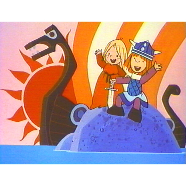 想い出のアニメライブラリー 第105集】小さなバイキングビッケ Vol.2