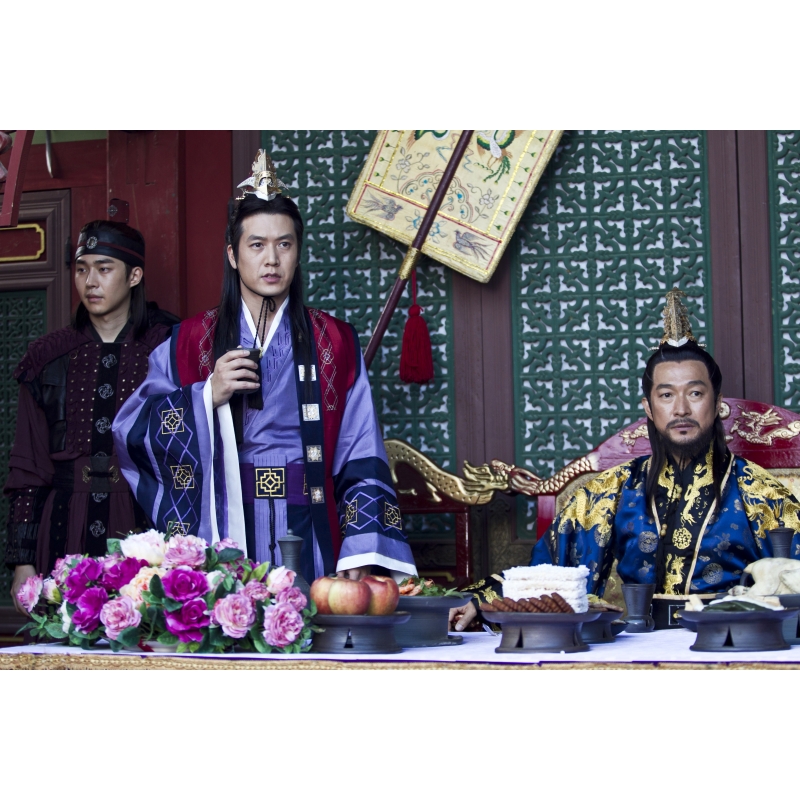 帝王の娘 スベクヒャン スペシャルプライス版コンパクトDVD-BOX1＜期間