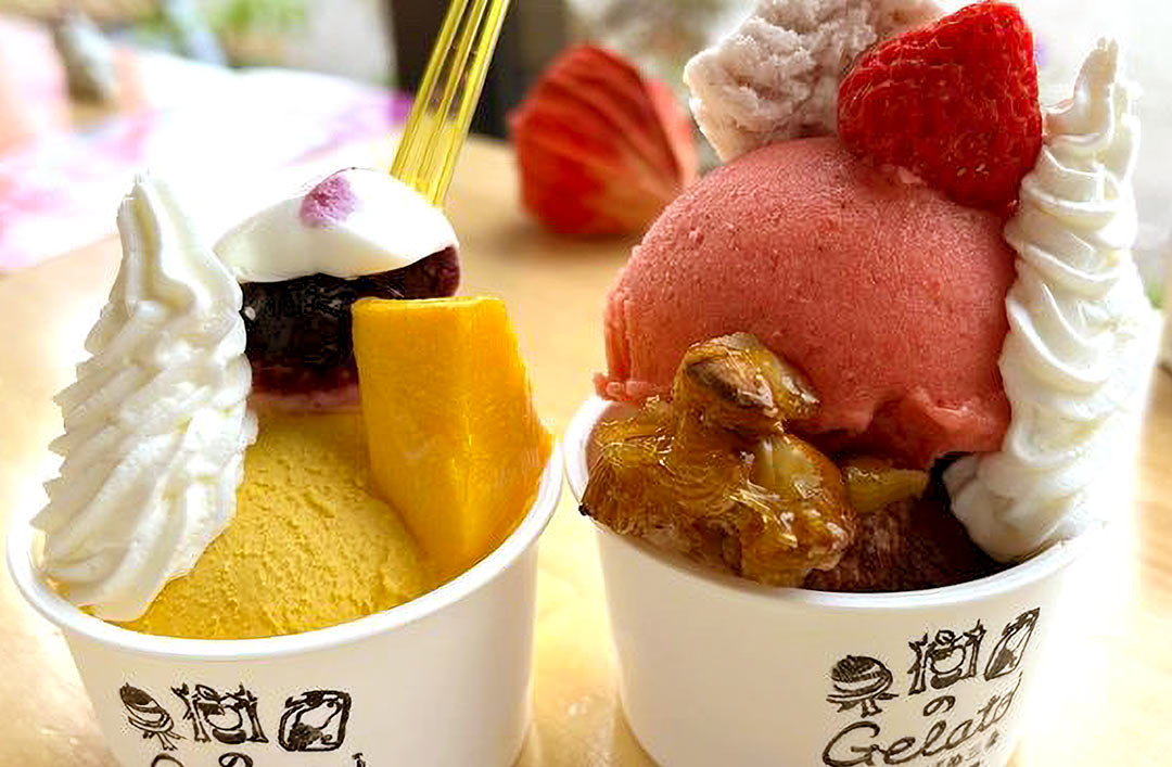 新潟のひんやりジェラート6選 暑い夏こそ食べたい極上スイーツ | パン