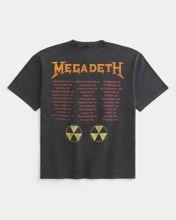 メンズ ボクシー Megadethツアー グラフィックTシャツ | メンズ セール