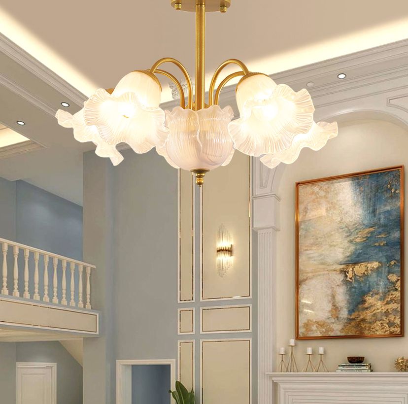 花型シャンデリア激安通販 | オシャレ 北欧 高品質天井照明